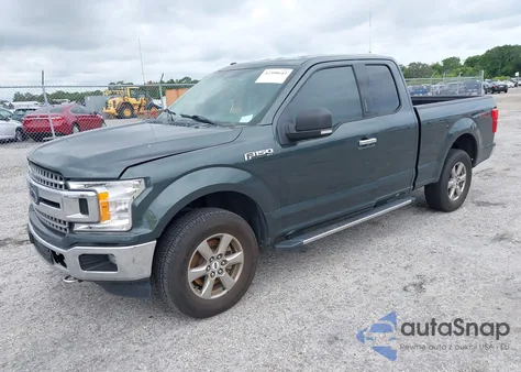 2018 Ford F-150 Xlt из США, поврежденный, VIN 1FTEX1EB9JKE64038